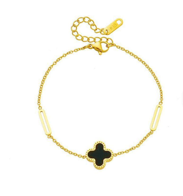 Trinity Collection - 3 Pulsera Chapada En Oro