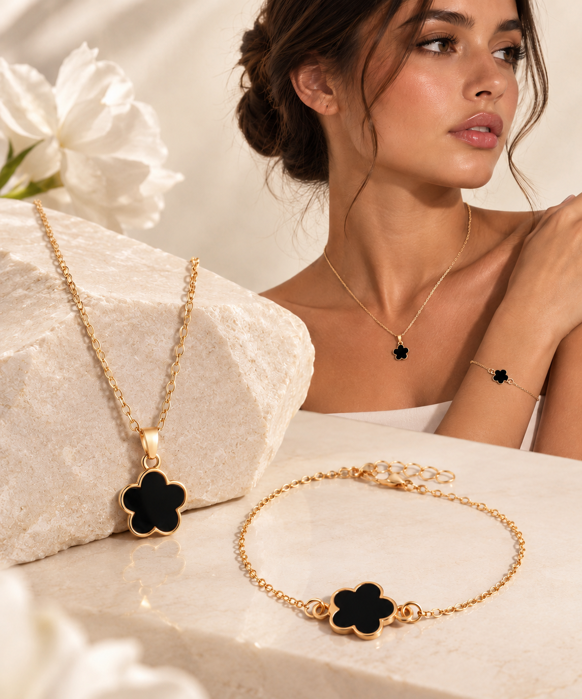 ✨ Pack de Collar + Pulsera