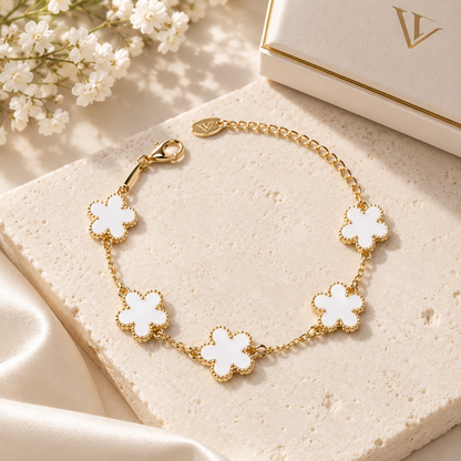 Zenvora Aura Set ✨- Pulsera trébol
