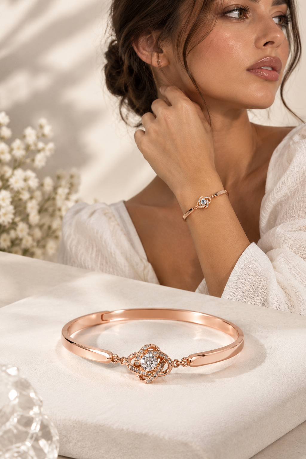 Zenvora Elegance Set ✨- Pulsera de plata