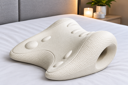 💤 CerviRest™ – Almohada Cervical Ergonómica