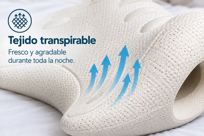 💤 CerviRest™ – Almohada Cervical Ergonómica