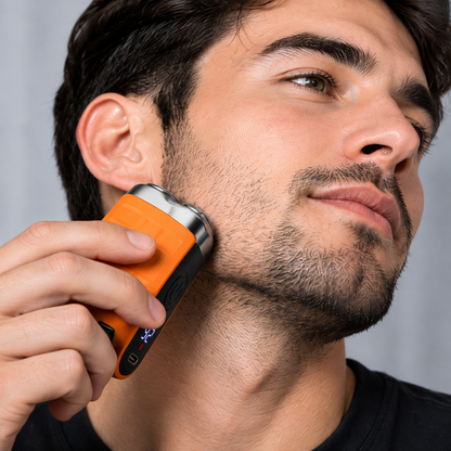🪒 VeloShave™ – Afeitadora Eléctrica Portátil 2 en 1