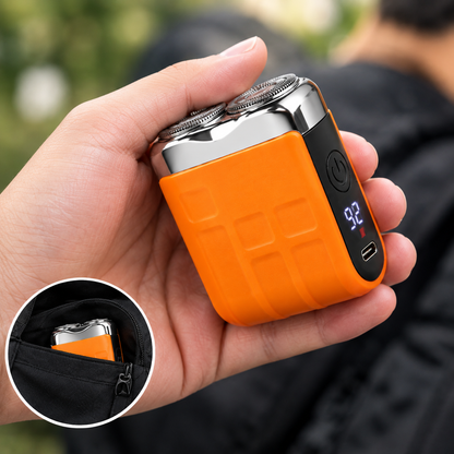 🪒 VeloShave™ – Afeitadora Eléctrica Portátil 2 en 1