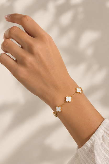 Zenvora Aura Set ✨- Pulsera trébol