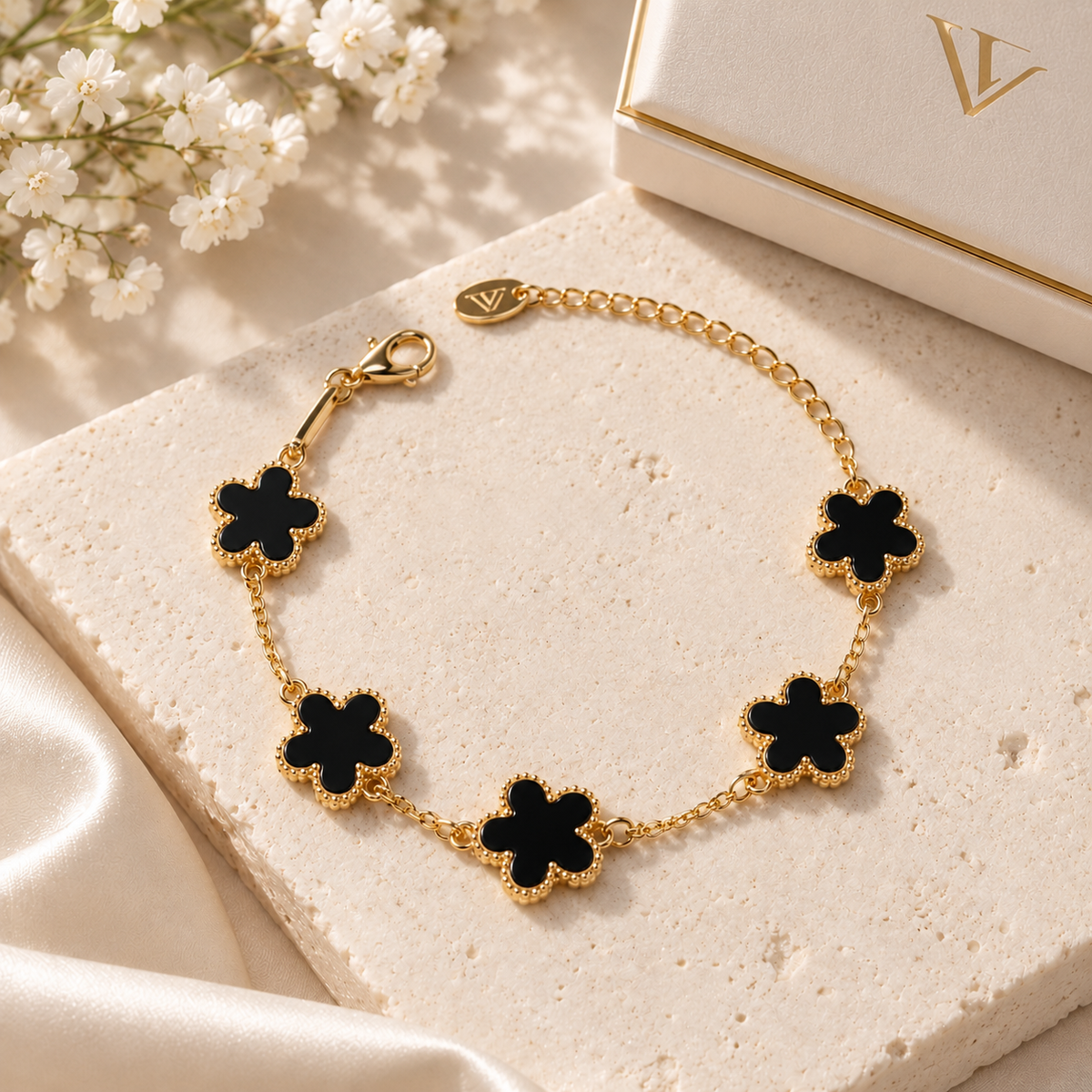 Zenvora Aura Set ✨- Pulsera trébol