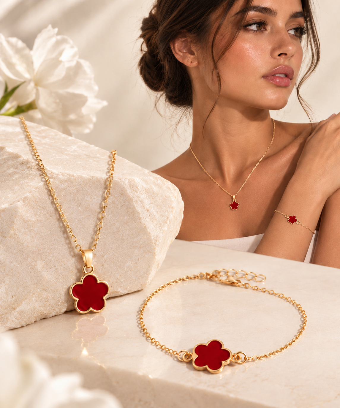 ✨ Pack de Collar + Pulsera