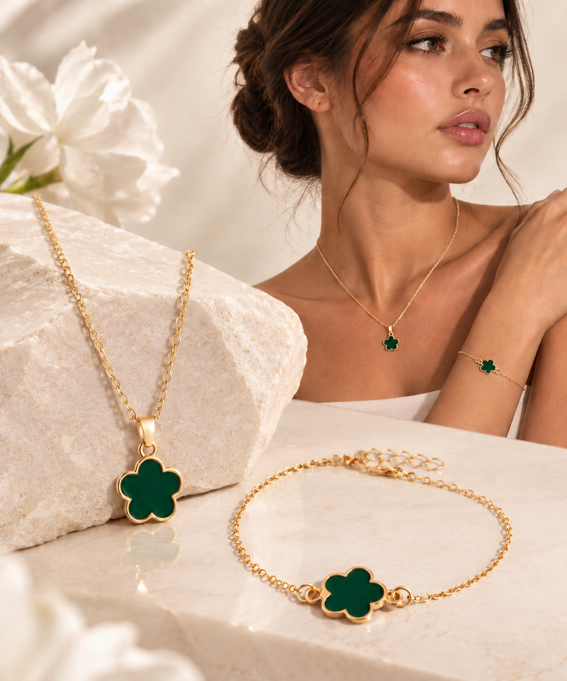 ✨ Pack de Collar + Pulsera